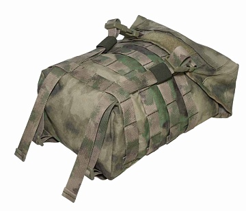 Подсумок Strike сухарный продовольственный молле, A-TACS Camo кордура