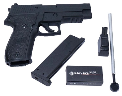 KJW Пистолет P226, greengas (kp-01)