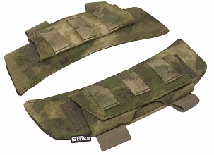 детальное фото Плечевые подушки Strike, A-TACS Camo интернет-магазин "Планета страйкбола"