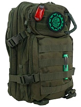 Нашивка Strike "Warhammer 40000. Адептус Механикус / Adeptus Mechanicus" 75 мм