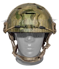 детальное фото Шлем Kingrin FAST BJ High A-TACS FG Camo (hl-07-bj-fg) интернет-магазин "Планета страйкбола"