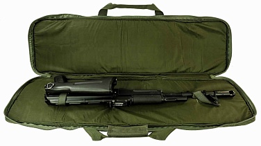 Чехол оружейный Strike Боец c карманом, 85см, олива