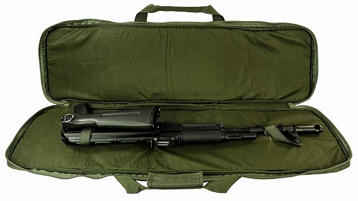 Чехол оружейный Strike Боец c карманом, 85см, олива