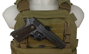 Кобура Strike TRIG для пистолета Colt Hi Capa на MOLLE, пластик, черный