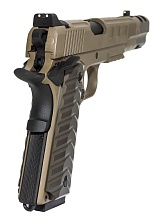 Пистолет KJW M45A1 / Colt 1911 - FDE, greengas (kp-16-gas)