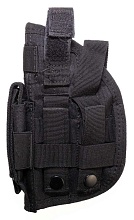 Кобура универсальная, крепление MOLLE, черная (Б/У)