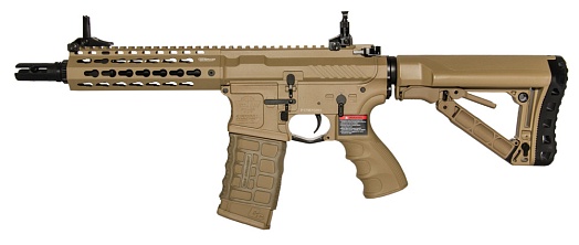 фото детально g&g автомат cm16 srs, desert (egc-16p-srs-dnb-ncm) интернет-магазин "Планета страйкбола"