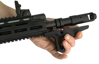 Рукоятка Strike Ace на picatinny, 3D печать пластик