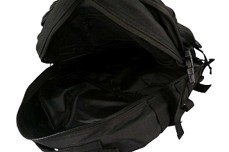 Рюкзак рейдовый RusForce Reserve 50L, чёрный