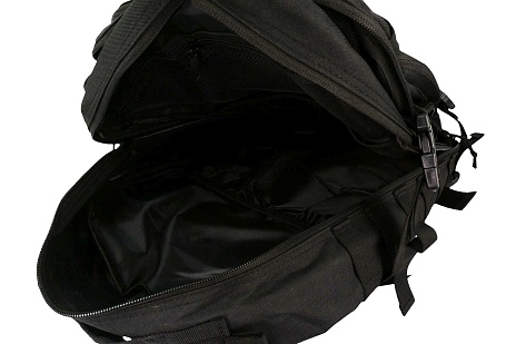 Рюкзак рейдовый RusForce Reserve 50L, чёрный