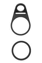 Антабка на трубу приклада Cyma (m098)