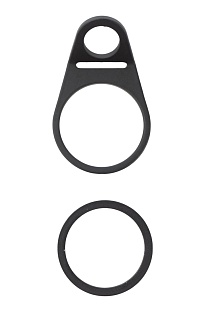 Антабка на трубу приклада Cyma (m098)