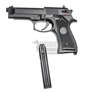 Cyma Пистолет Beretta M92, электро, без АКБ (Уценка)