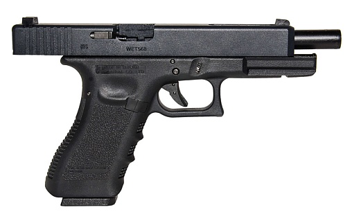 Пистолет WE Glock 35 gen.3 greengas (we-g009a-bk)