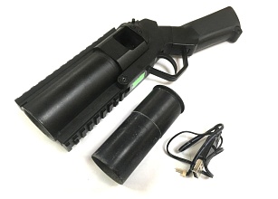 Комплект Гранатомет Cyma Мушкетон и гильза Pyrostryke с ЗУ (Б/У)