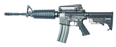 фото детально g&g автомат m4a1 (egc-016-car-bnb-ncm) интернет-магазин "Планета страйкбола"