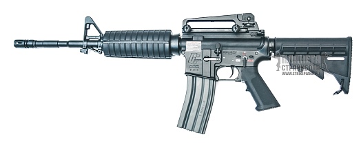 фото детально g&g автомат m4a1 (egc-016-car-bnb-ncm) интернет-магазин "Планета страйкбола"