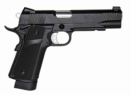 KJW Пистолет Colt M1911 Hi-Capa, CO2 (kp-05)