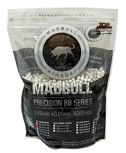 детальное фото для раздела Шары Madbull 0.28г. 4000шт. интернет-магазин "Планета страйкбола»