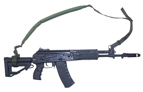 Ремень оружейный Strike ЗМЕЙ 2-Т, хаки кордура