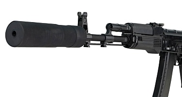 Глушитель Strike Nomad 178 х 45 мм, резьба М24, 3D печать пластик
