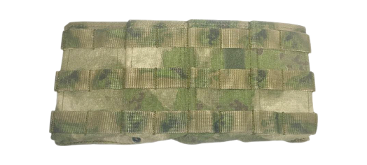детальное фото для раздела Сумка АКМ 4 MOLLE без клапана, A-Tacs FG (Б/У) интернет-магазин "Планета страйкбола»