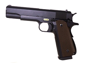 Пистолет WE Colt M1911a1, greengas (we-e005b)