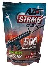 детальное фото для раздела Шары Азот трассерные 0.38 г. 0,5 кг интернет-магазин "Планета страйкбола»