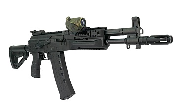 Планка - переходник Strike picatinny наклонная 45 градусов на RIS, пластик