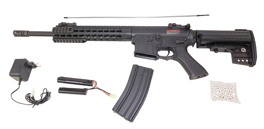 Автомат Cyma M4A1 keymod, нейлон (cm615)