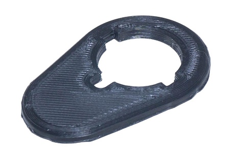 фото Задняя заглушка ресивера Strike для M4, пластик интернет-магазин "Планета страйкбола"