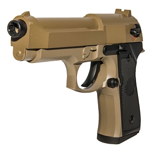 Cyma Пистолет Beretta M92, электро, tan (cm126tn)