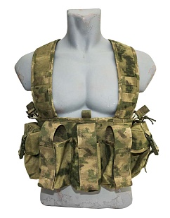детальное фото Разгрузочный жилет Viking Боец A-TACS Camo (VG-02-01-fg) интернет-магазин "Планета страйкбола"
