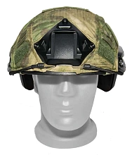 детальное фото Чехол на шлем FAST BJ-типа Kingrin A-TACS Camo (co-05-at) интернет-магазин "Планета страйкбола"