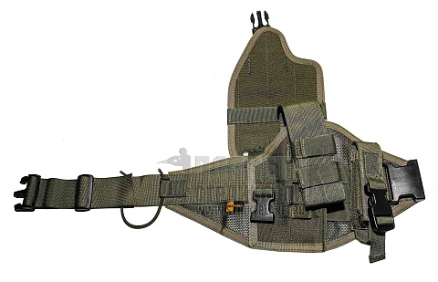 детальное фото Guarder Кобура тактическая, универсальная, олива (gt-h01) интернет-магазин "Планета страйкбола"