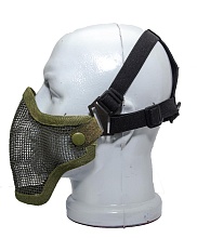 Маска защитная Kingrin (ma-09-od), олива (Б/У)
