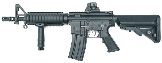 фото детально lct автомат m4 cqb, ebb (lct-m4-cqb) интернет-магазин "Планета страйкбола"