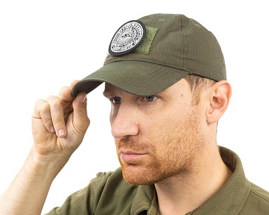 Нашивка Strike "Масоны. Всевидящее око" 60 мм