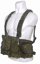 Разгрузочный жилет Strike честриг 3 ак, 1 утилитарный, 2 гранаты, цифра кордура