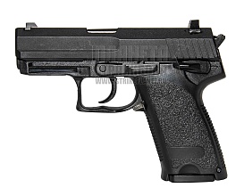 фото детально kjw пистолет usp compact, greengas (ggb-9608sm) интернет-магазин "Планета страйкбола"