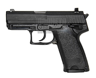 фото детально kjw пистолет usp compact, greengas (ggb-9608sm) интернет-магазин "Планета страйкбола"