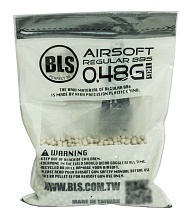 детальное фото для раздела Шары BLS 0.48г. 2080шт. слоновая кость (1kg-h48I) интернет-магазин "Планета страйкбола»