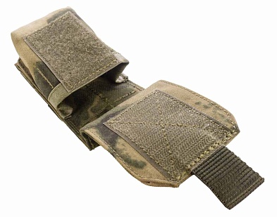 Подсумок Strike под гранату сварга/ф1/ргд, A-TACS Camo кордура