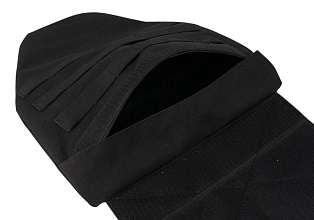 Защита паха / напашник Strike, черный кордура, mod2
