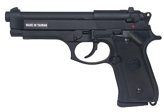 фото детально kjw пистолет beretta m9, greengas интернет-магазин "Планета страйкбола"