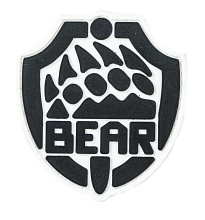 детальное фото Нашивка Zlo "ЧВК Bear" пвх интернет-магазин "Планета страйкбола"