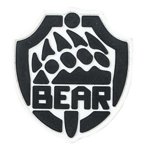 детальное фото Нашивка Zlo "ЧВК Bear" пвх интернет-магазин "Планета страйкбола"