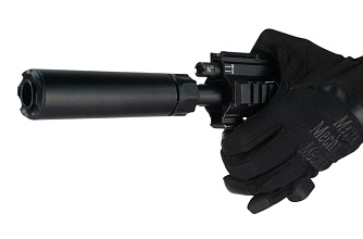 Рукоятка Strike Garm на цевье picatinny угловая, 3D печать пластик