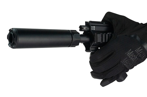 Рукоятка Strike Garm на цевье picatinny угловая, 3D печать пластик