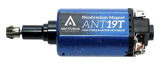 детальное фото для раздела Мотор Arcturus ANT19T High Torque длинный штифт, неодимовый магнит (mor-25kup-l) (Б/У) интернет-магазин "Планета страйкбола»